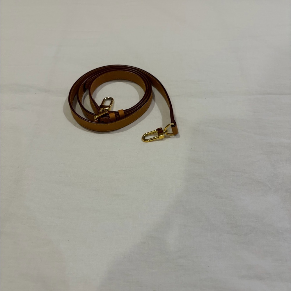 Louis Vuitton Leather Crossbody Strap